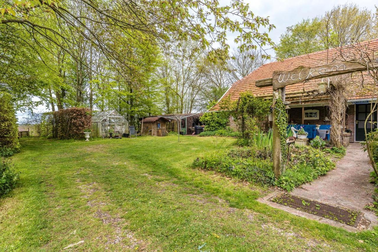 Bed and Breakfast Achter De Vesting Буртанье Экстерьер фото